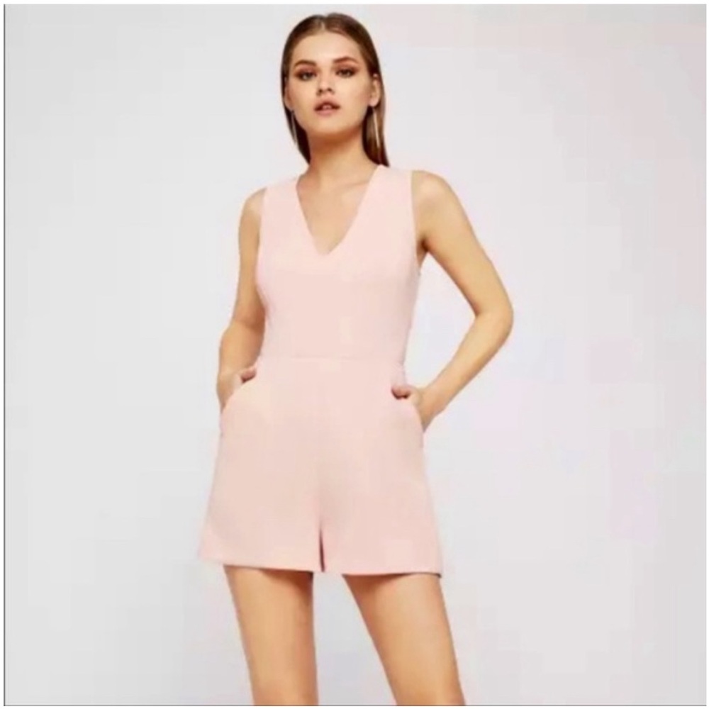 Pink BCBGeneration Romper